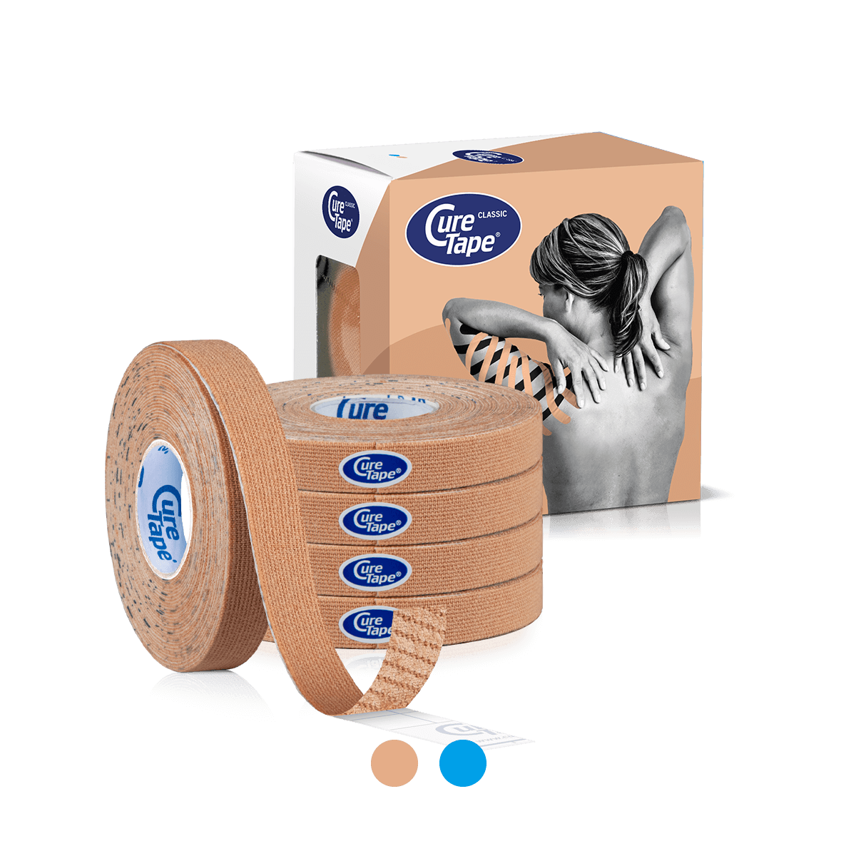 CureTape® 1 cm – 5er Pack