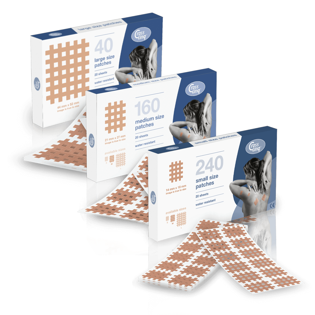 CrossLinq® Akupressur Gitterpflasters
