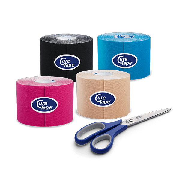 CureTape® Angebot: 4 x Classic + Schere