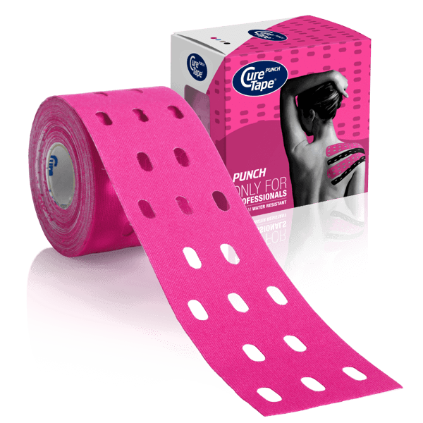 CureTape® Punch-Angebot 4 Rollen + Schere - Image 3