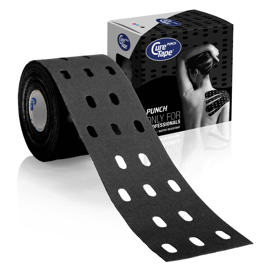 CureTape® Punch-Angebot 4 Rollen + Schere - Image 2