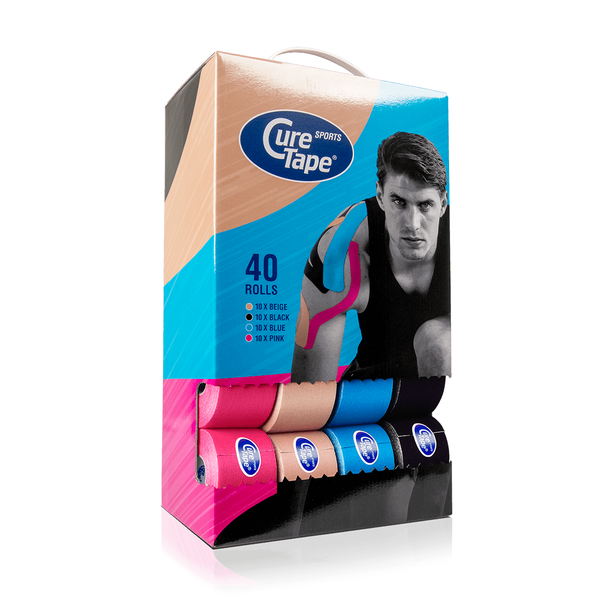 CureTape® Big Boy Sports - Vorteilsbox