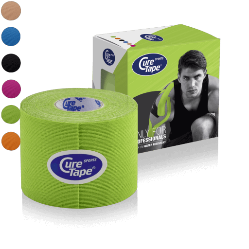 Vendaje Deportivo 5mx2.5cm Tape Bandage Sport Fitness Roll Adesivo elastico  per la cura dell'adesivo Sywqhk Para Estrenar
