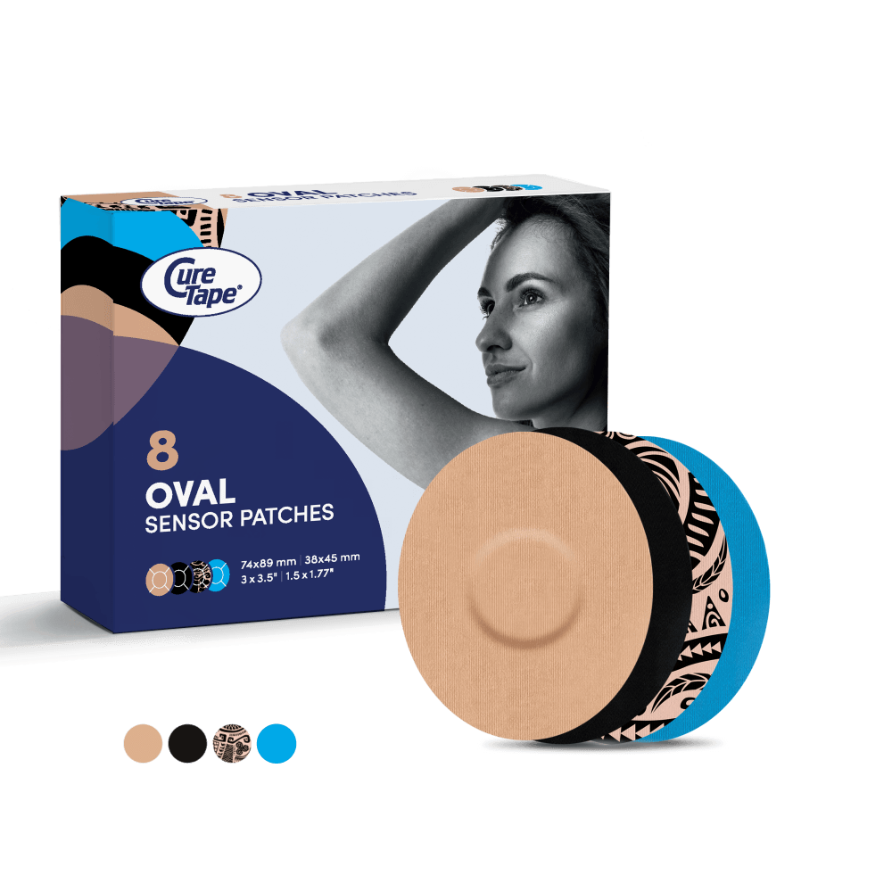 CureTape® Parches para Sensor Classic & Art Mix (8 uds.)