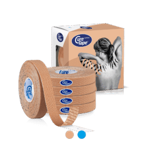 CureTape® 1 cm - 5 rollos