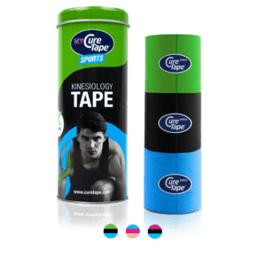MyCureTape® Sports - 3 rollos