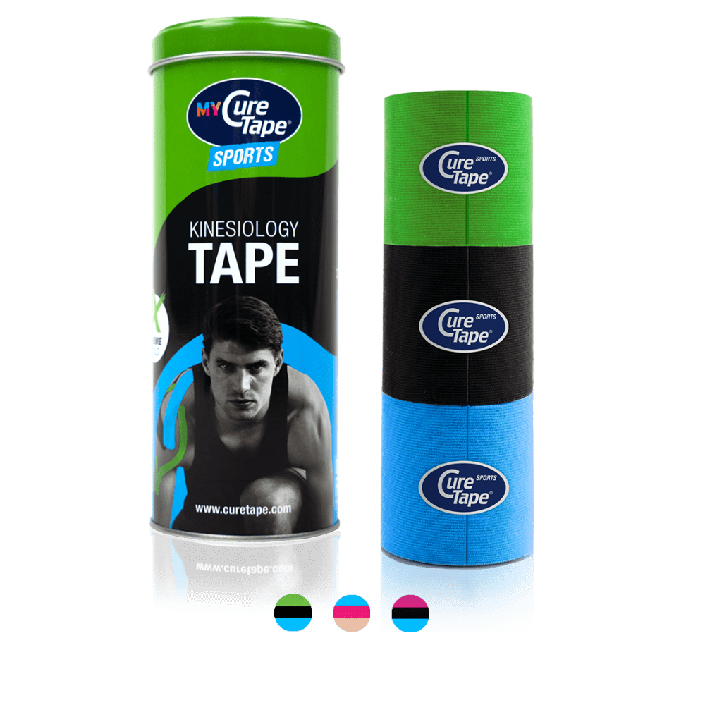 MyCureTape® Sports - 3 rollos