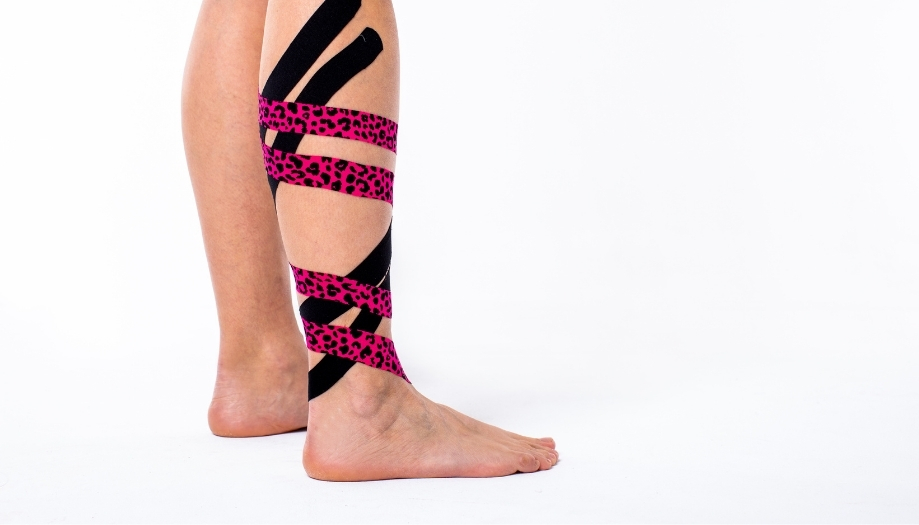 Kuit tapen — CureTape kinesiologie tape instructies
