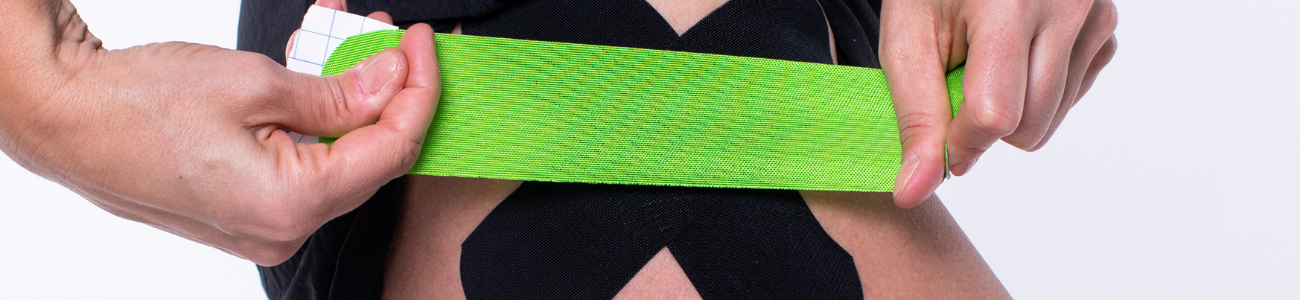 CureTape — kinesiologie tape aanbrengen bij dij- en heupblessures