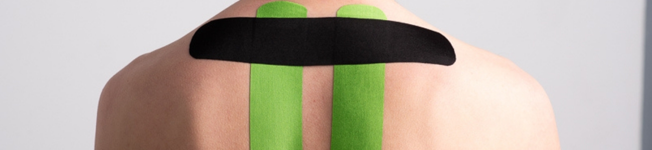 Nek tapen — CureTape kinesiologie tape instructies