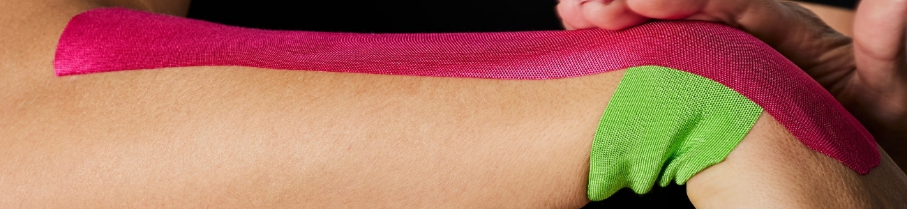 Pols tapen — CureTape kinesiologie tape instructies