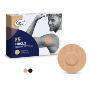 CureTape® Sensor Patches Rond (25 stuks)
