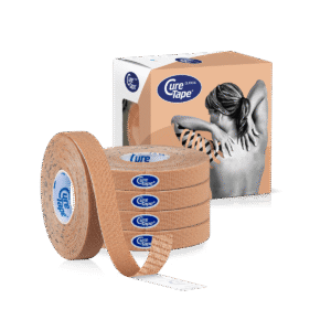 CureTape® 1 cm - 5 rollen - Beige