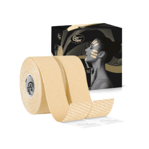 CureTape® Beauty Face Tape 2,5 cm - 2 Rollen