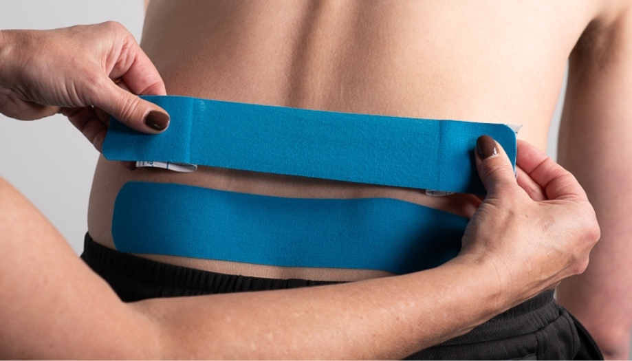Cómo aplicar kinesiotape para el dolor lumbar general