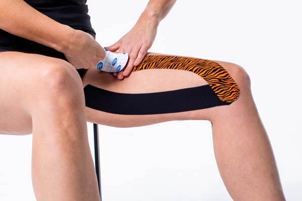 CureTape — Cómo aplicar kinesiotape para el dolor inguinal